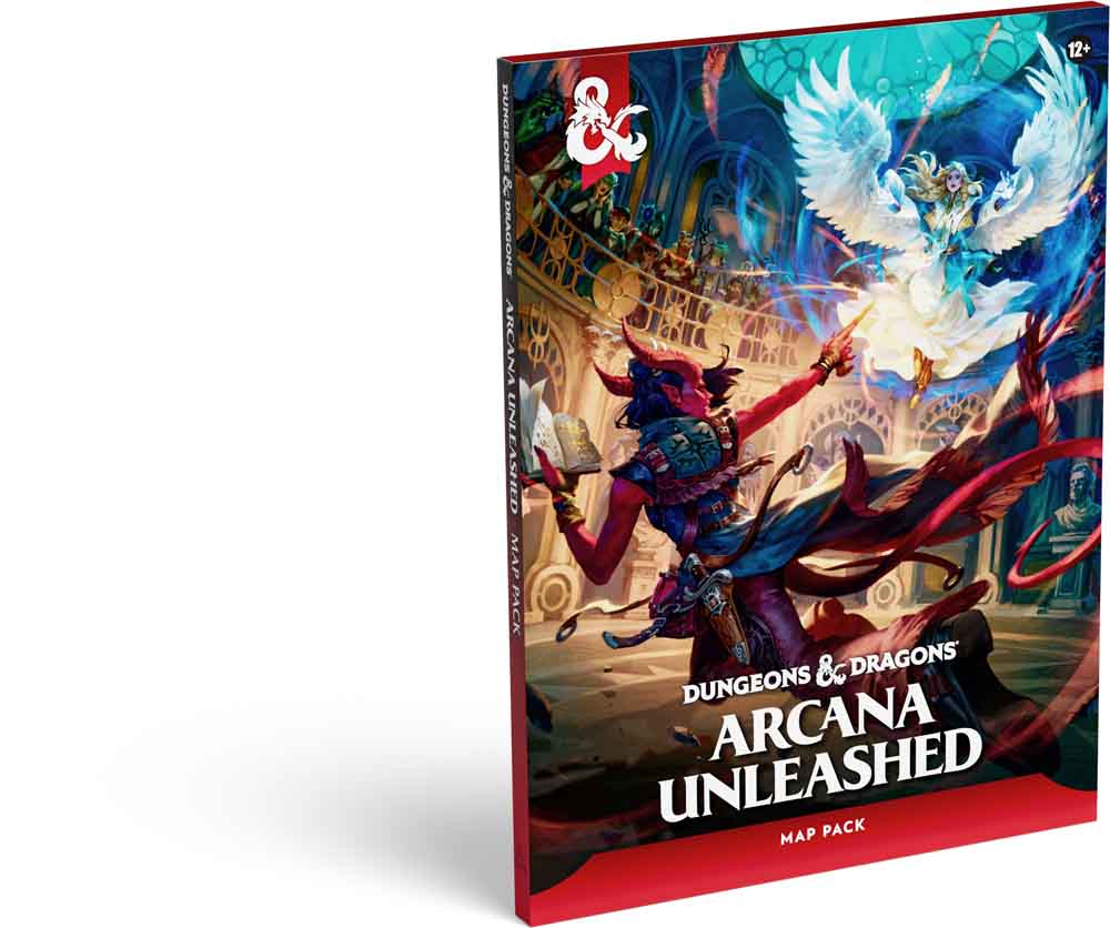 Dungeons & Dragons – Arcana Unleashed: Map Pack