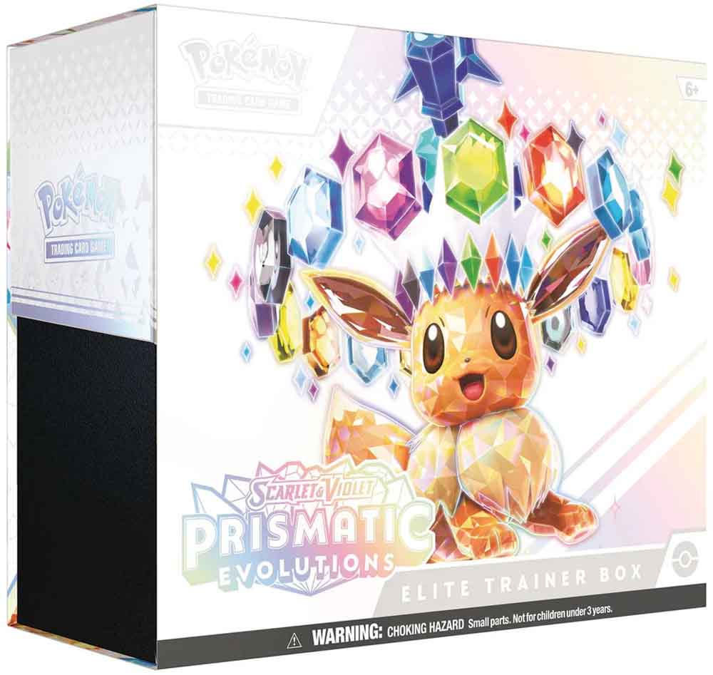 Pokemon - Scarlet & Violet - Prismatic Evolutions - Elite Trainer Box