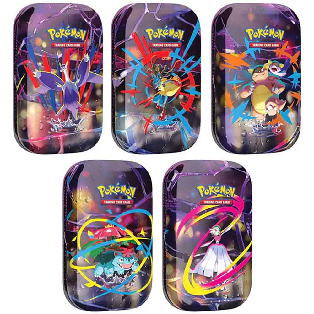 Pokemon - Mega Evolution - Mini Tin