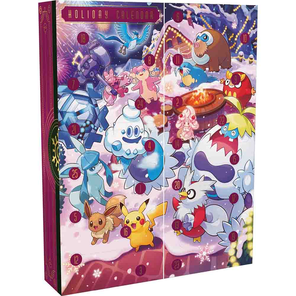 Pokemon - Julekalender - Advent calendar 2025