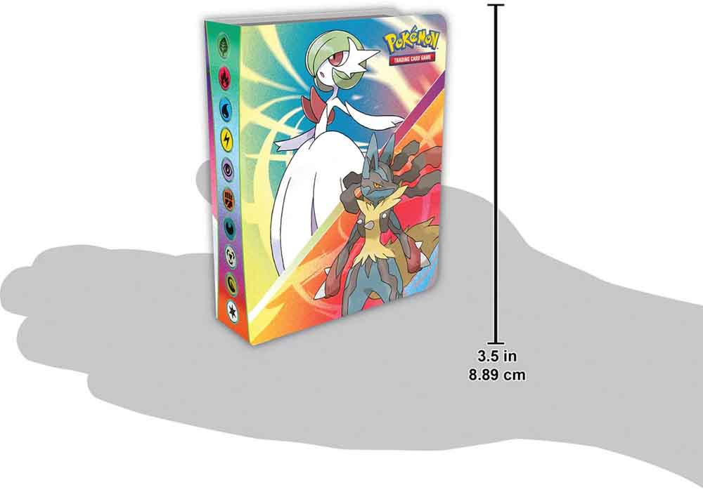 Pokemon - Mini Portfolio inkl. 1 Booster