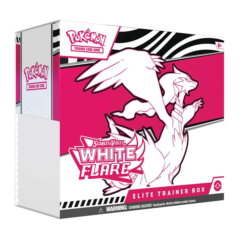 Pokemon - Scarlet & Violet - White Flare - Elite Trainer Box (ETB) Reshiram