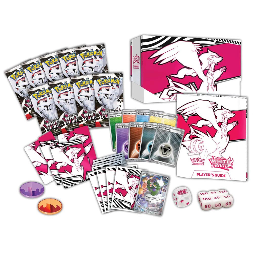 Pokemon - Scarlet & Violet - White Flare - Elite Trainer Box (ETB) Reshiram