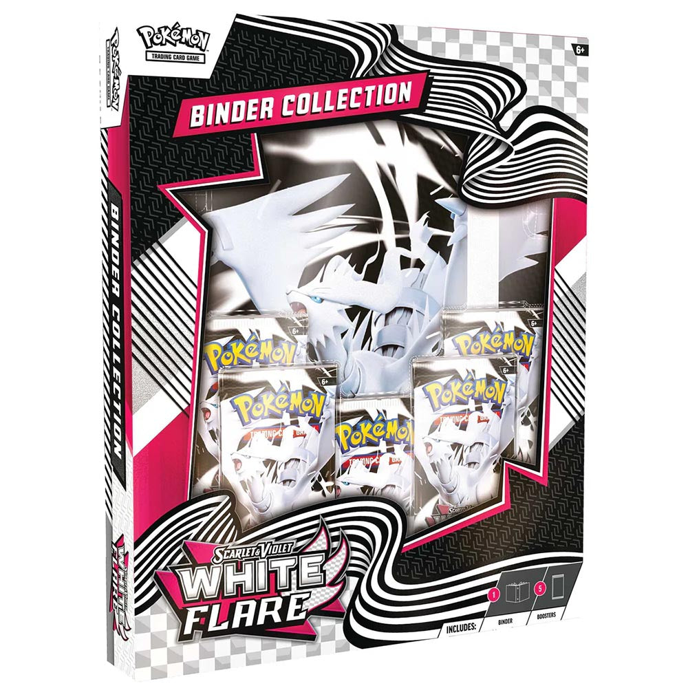 Pokemon - Scarlet & Violet - White Flare - Binder Collection Reshiram