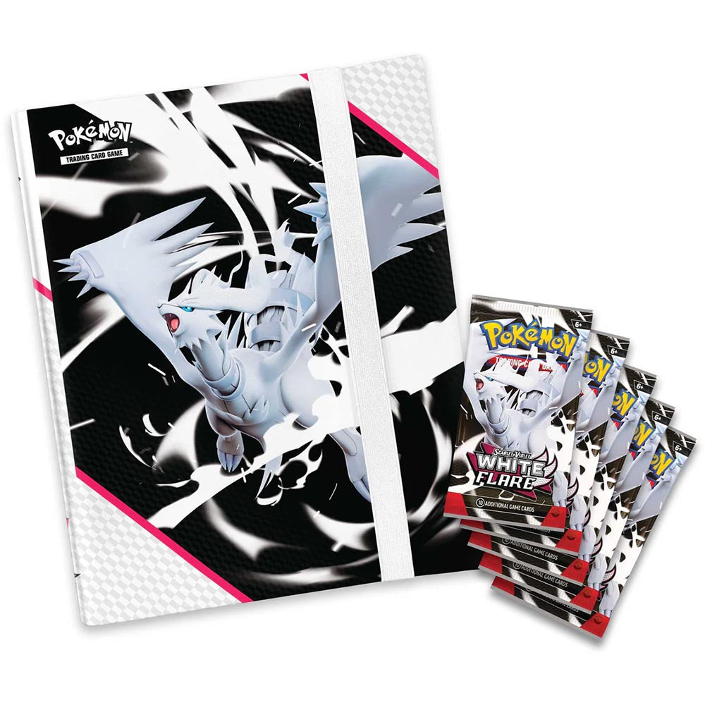 Pokemon - Scarlet & Violet - White Flare - Binder Collection Reshiram