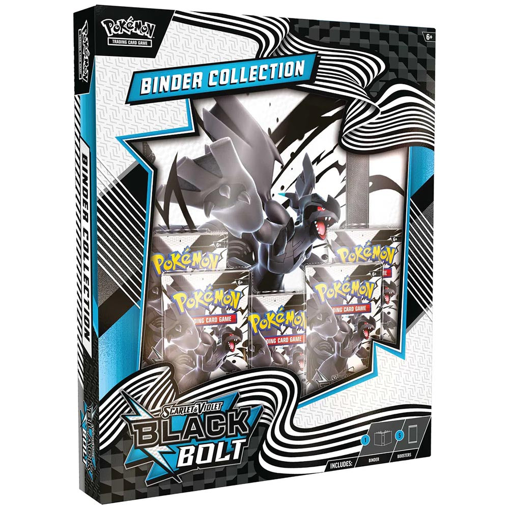 Pokemon - Scarlet & Violet - Black Bolt - Binder Collection Zekrom