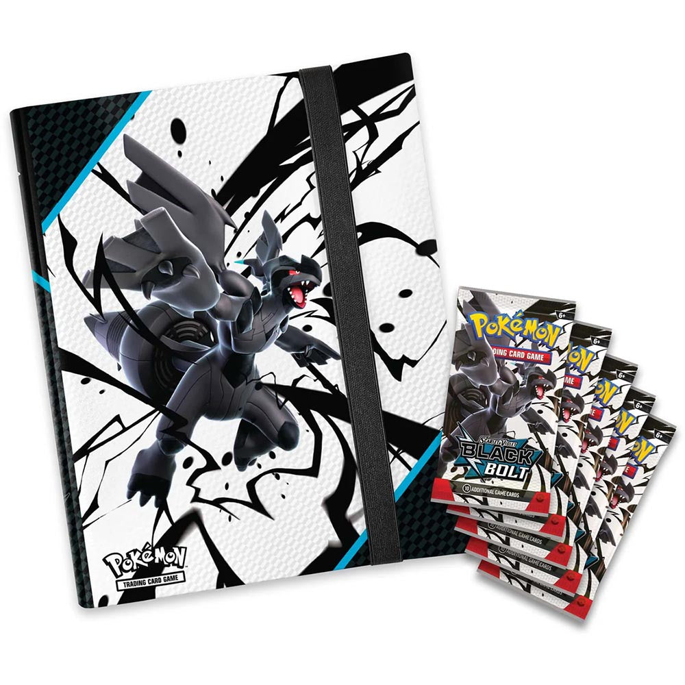 Pokemon - Scarlet & Violet - Black Bolt - Binder Collection Zekrom