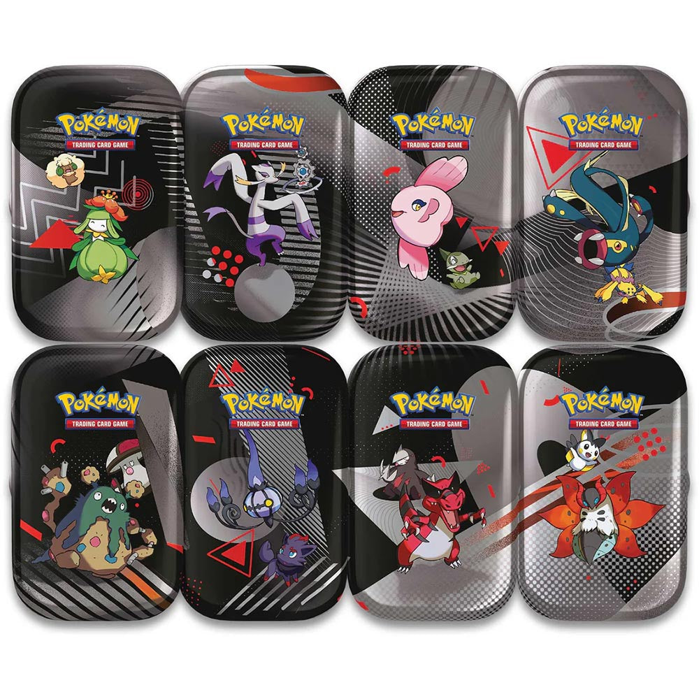 Pokemon - Scarlet & Violet - Black Bolt & White Flare - Unova Mini Tin