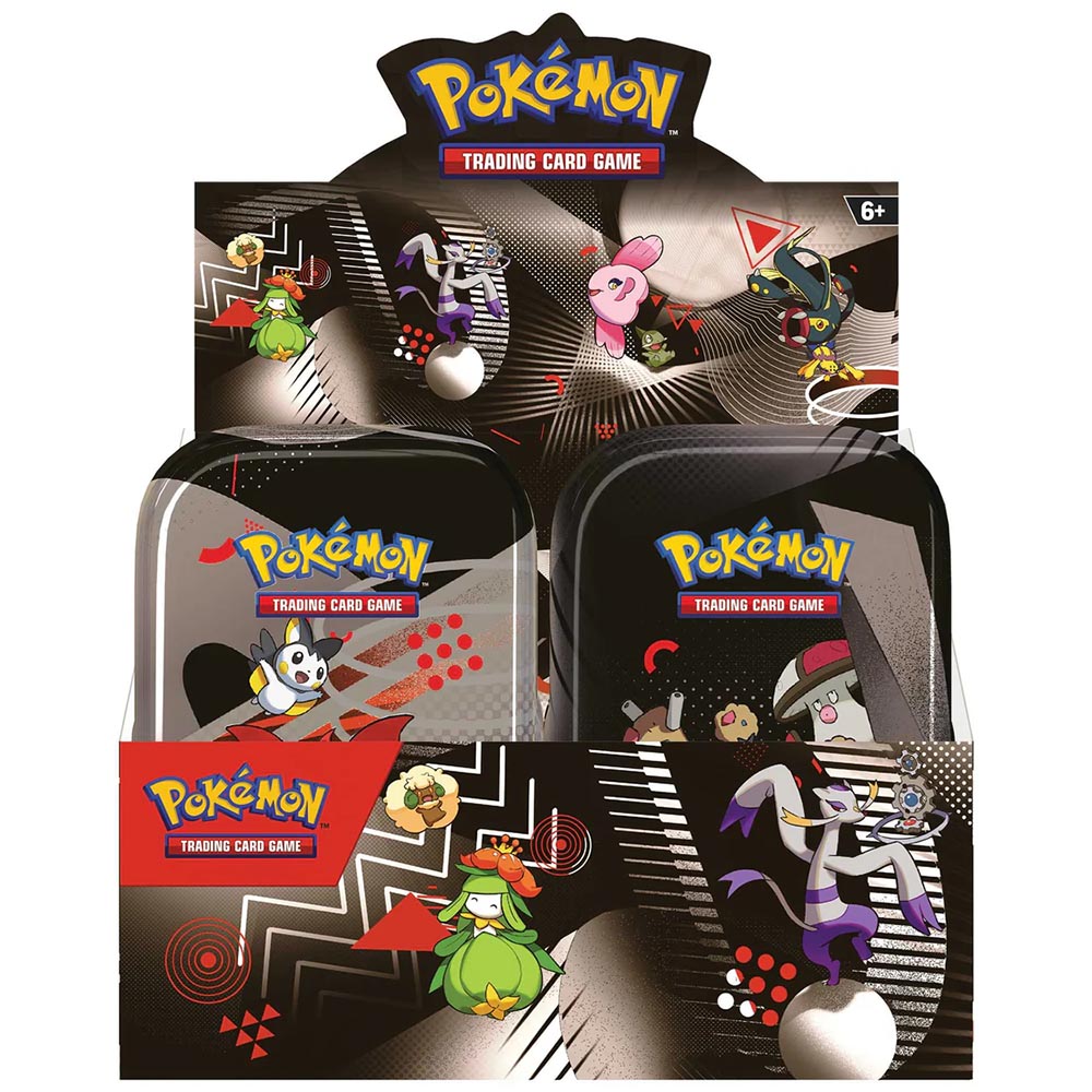 Pokemon - Scarlet & Violet - Black Bolt & White Flare - Unova Mini Tin