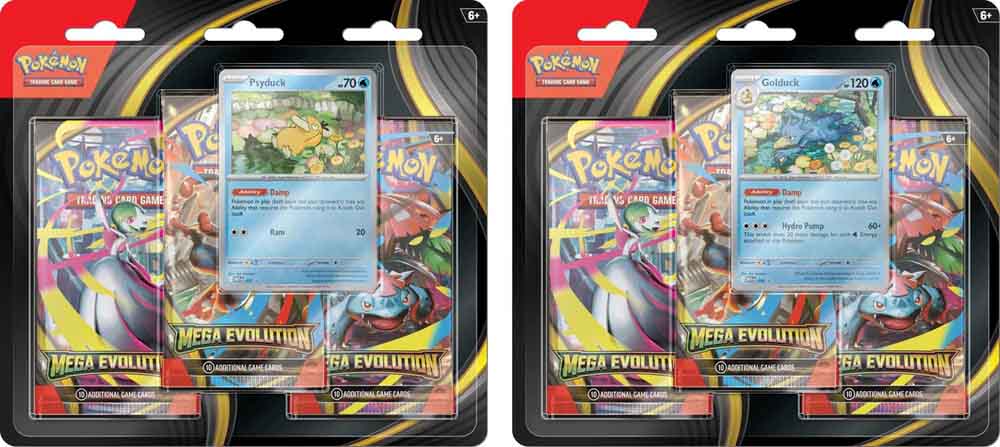 Pokemon - Mega Evolution - 3-pack
