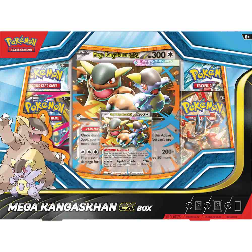Pokemon - Mega Evolution - Mega Kangaskhan Ex Box