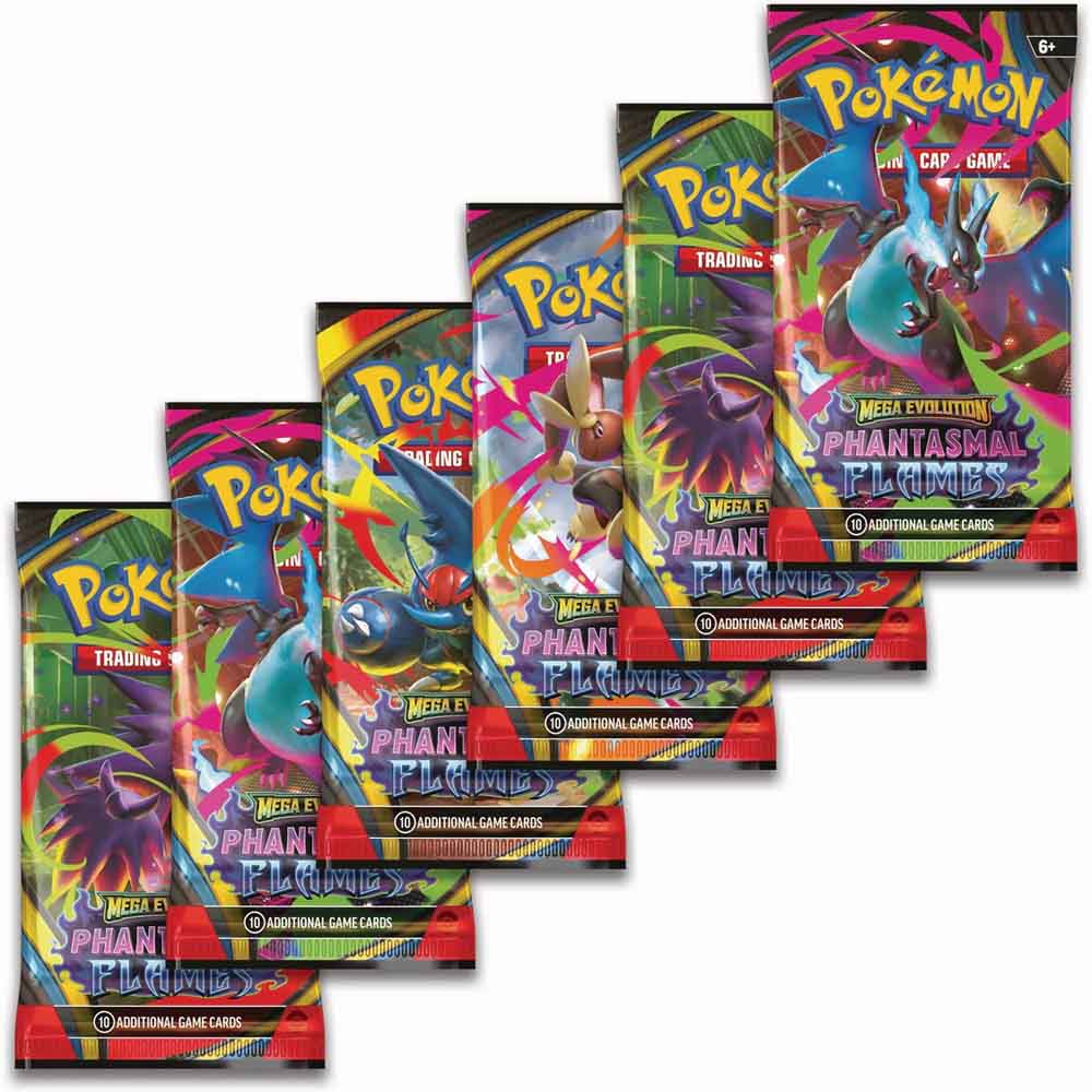 Pokemon - Mega Evolution - Phantasmal Flames - Booster Bundle