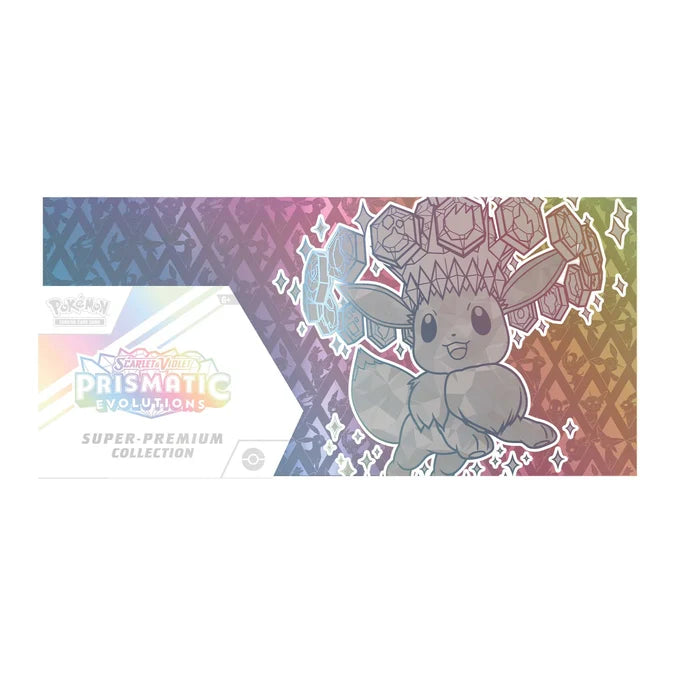 Pokemon - Scarlet & Violet – Prismatic Evolutions – Super-Premium Collection