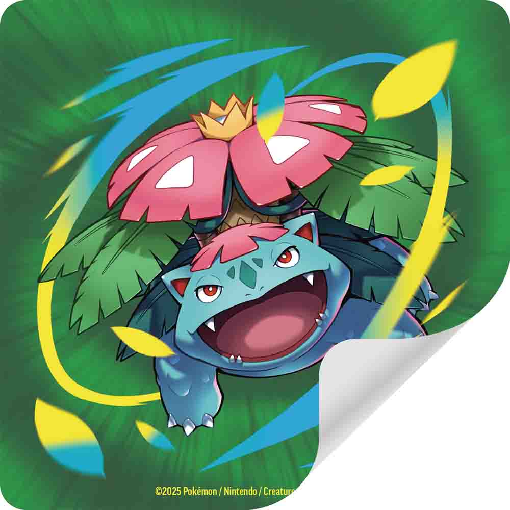 Pokemon - Mega Evolution - Mega Venusaur - EX Premium Collection