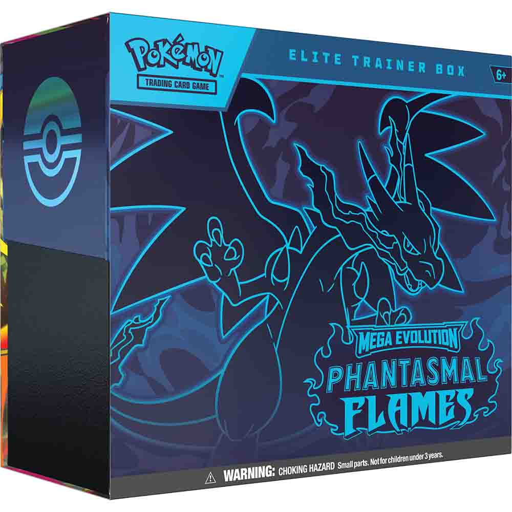 Pokemon - Mega Evolution - Phantasmal Flames - Elite Trainer Box