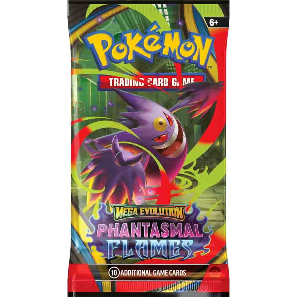Pokemon - Mega Evolution - Phantasmal Flames - Booster Display