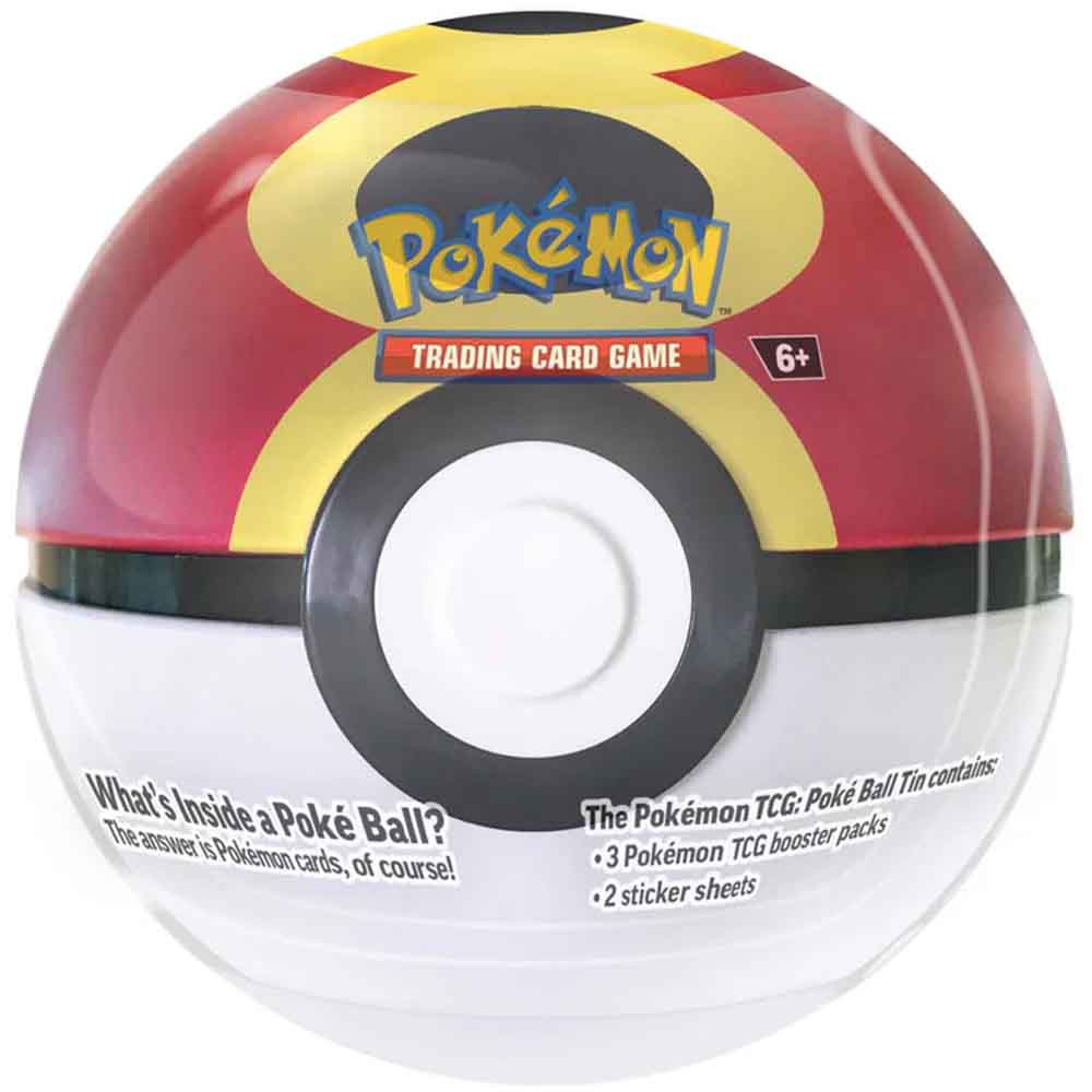 Pokemon - Poke Ball Tin - 2025