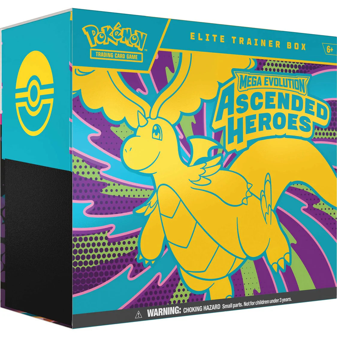 Pokémon – Mega Evolution – Ascended Heroes – Elite Trainer Box