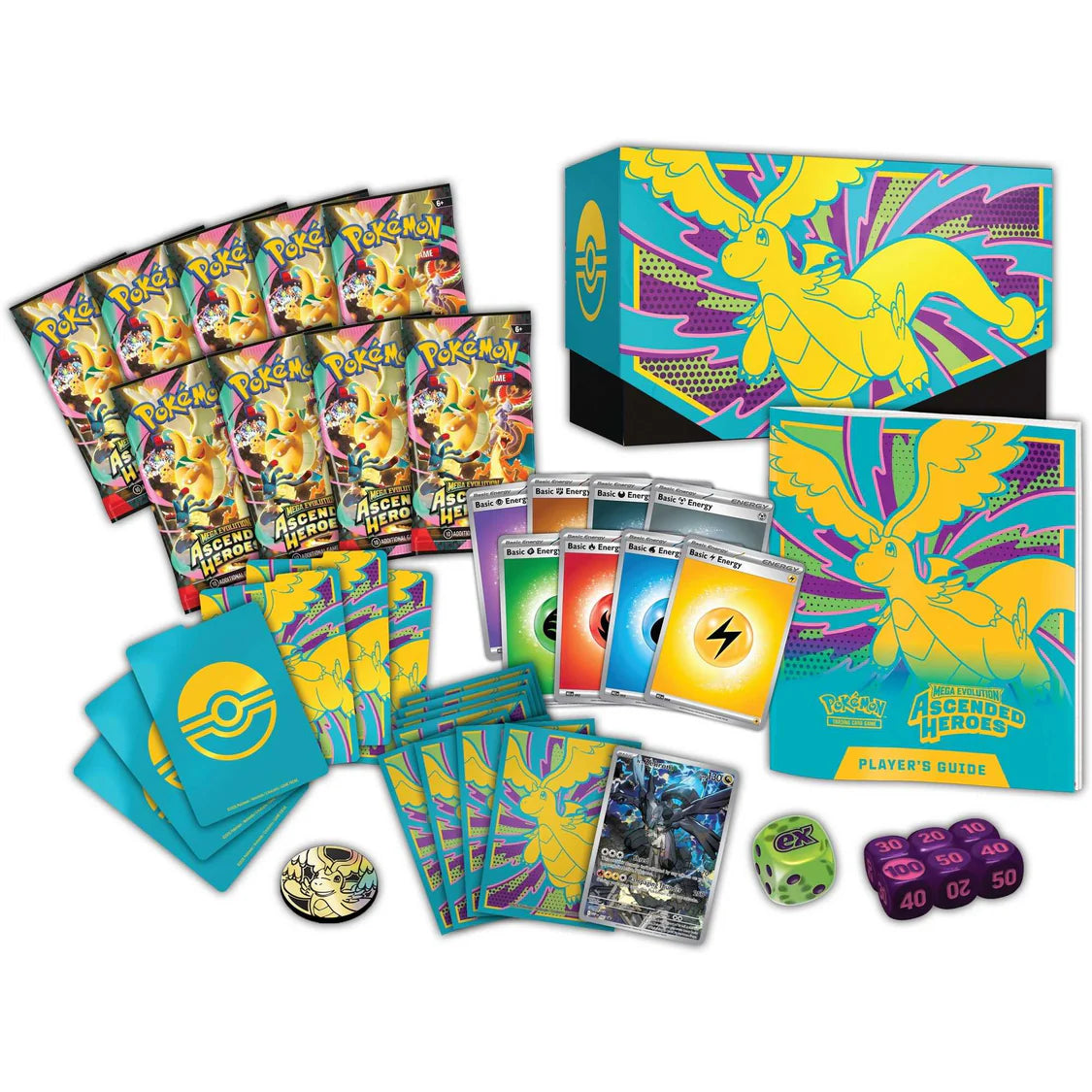 Pokémon – Mega Evolution – Ascended Heroes – Elite Trainer Box