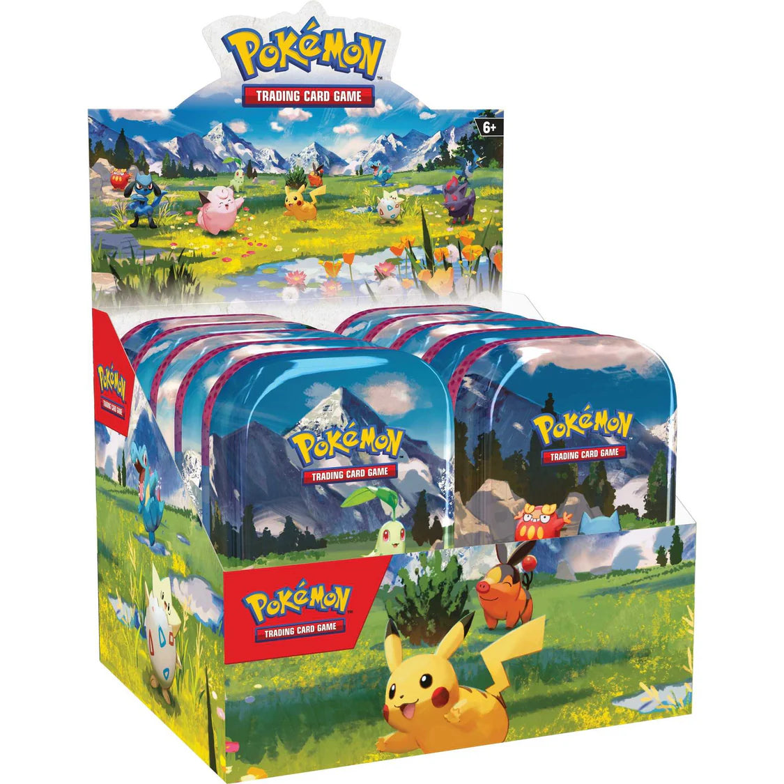 Pokémon – Mega Evolution – Ascended Heroes – Mini Tin
