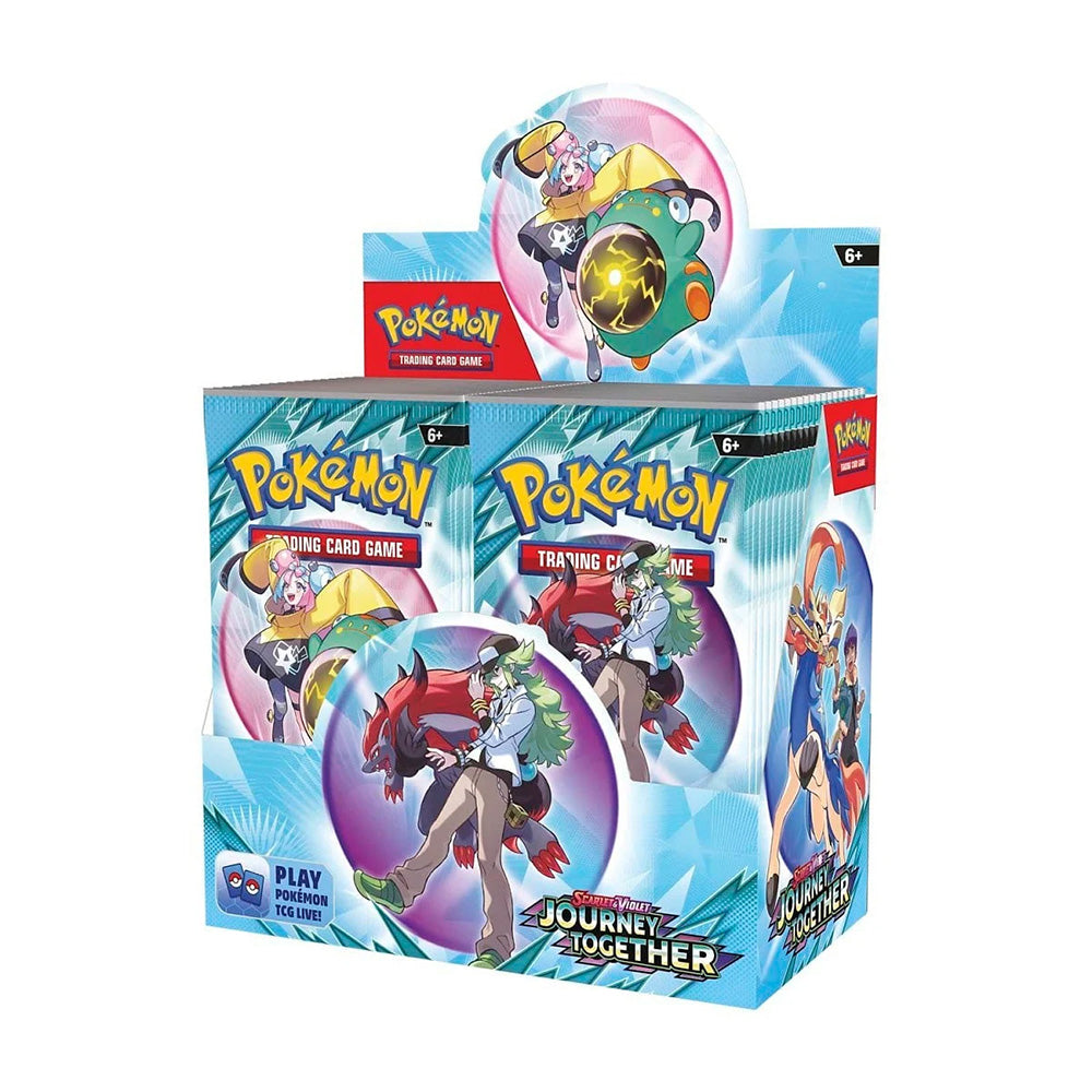 Pokemon - Scarlet & Violet - Journey Together Booster Display