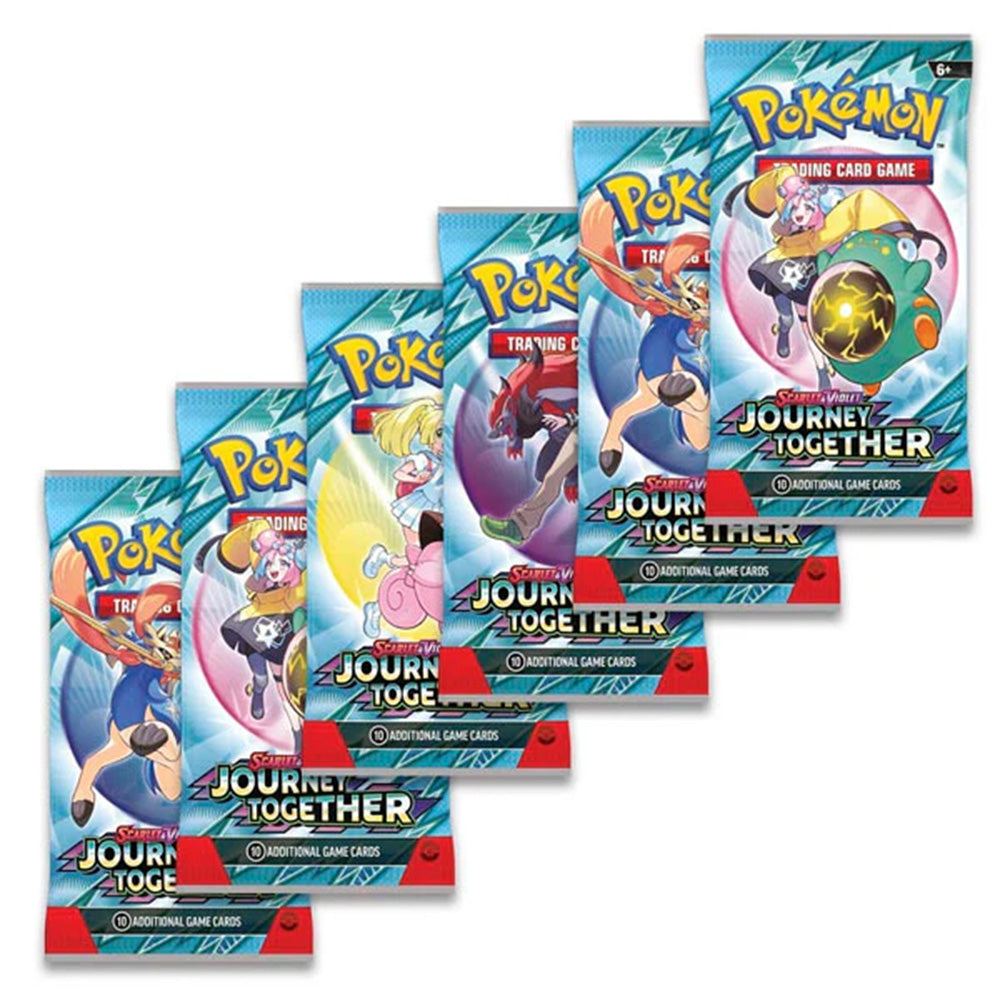 Pokemon - Scarlet & Violet - Journey Together Booster Display