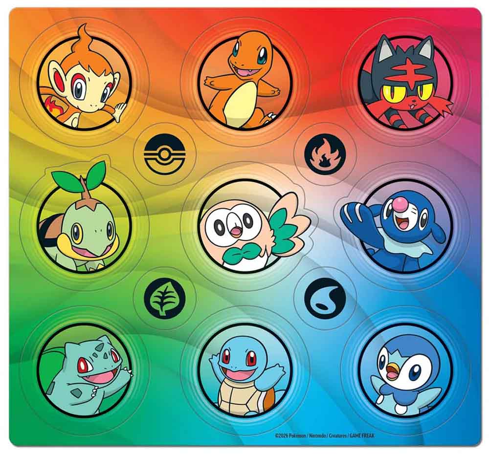 Pokémon – First Partner Illustration Collection - Series 1