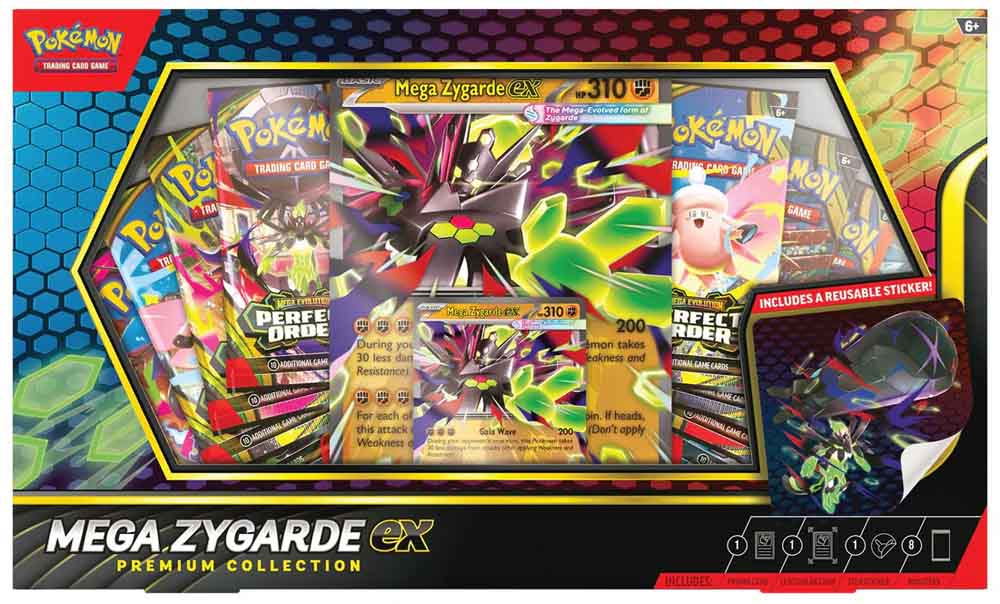 Pokemon - Mega Zygarde ex Premium Collection