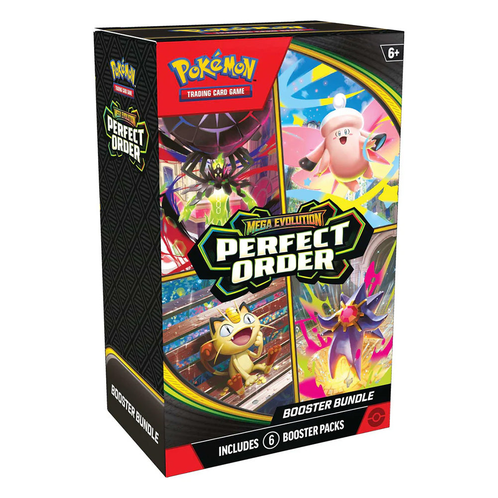 Pokémon – Mega Evolution – Perfect Order – Booster Bundle