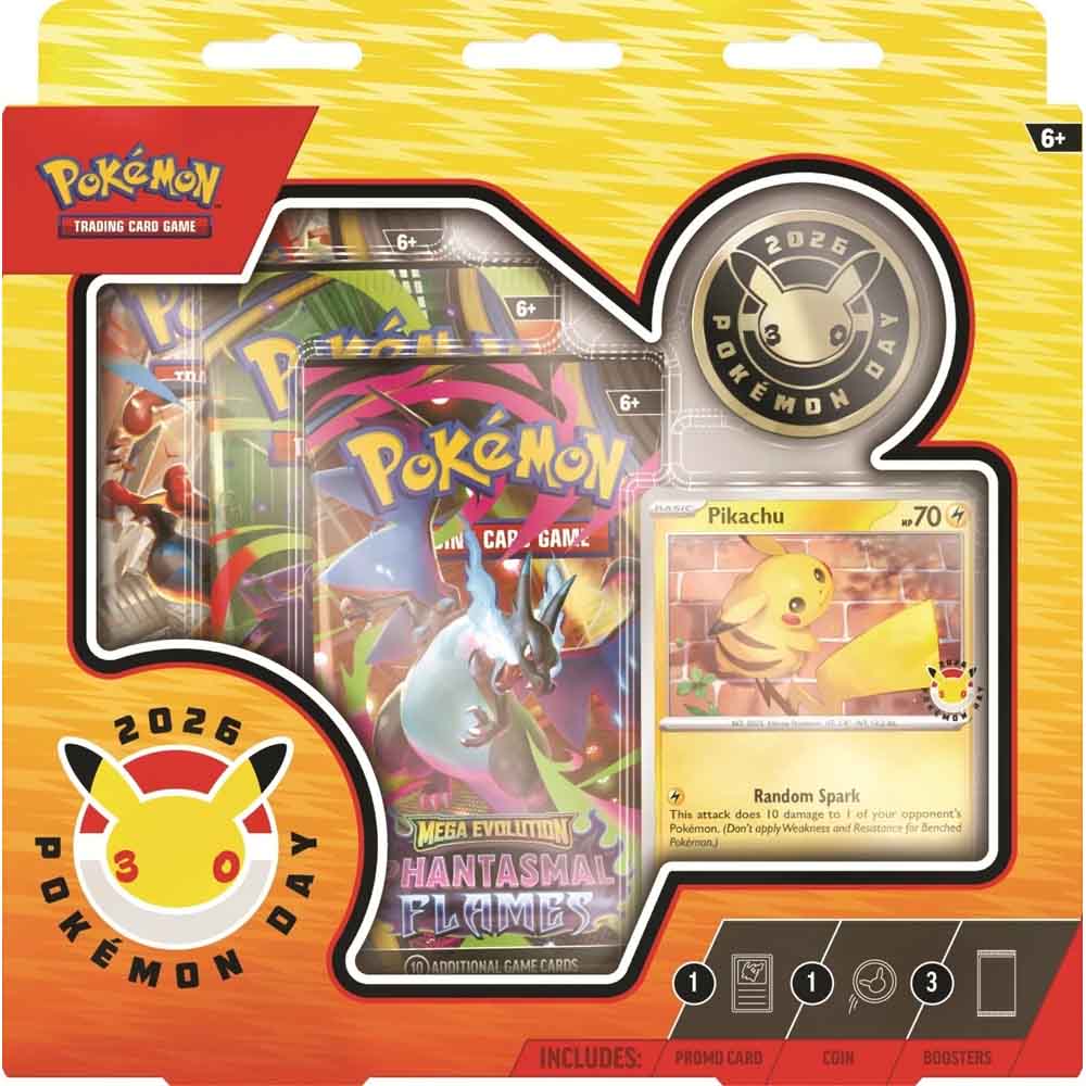 Pokemon - Pokemon Day 2026 Collection (30th Anniversary)