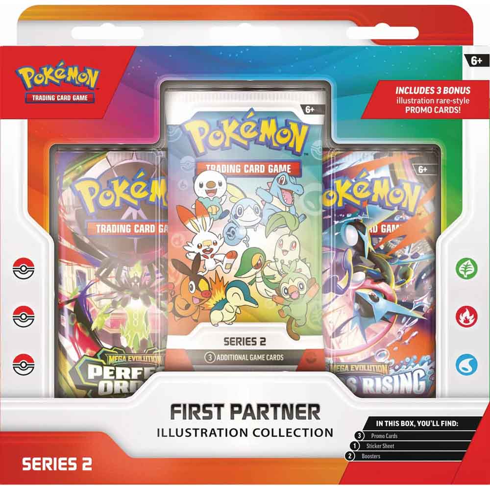 Pokémon – First Partner Illustration Collection - Series 2