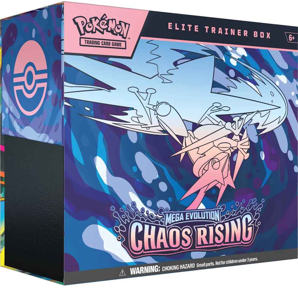 Pokemon - Mega Evolution – Chaos Rising - Elite Trainer Box