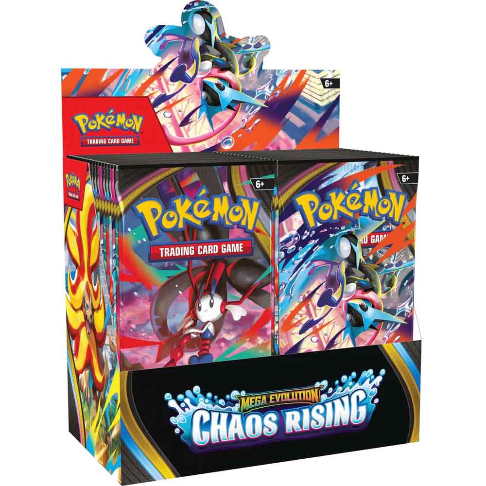 Pokemon - Mega Evolution – Chaos Rising – Booster Box