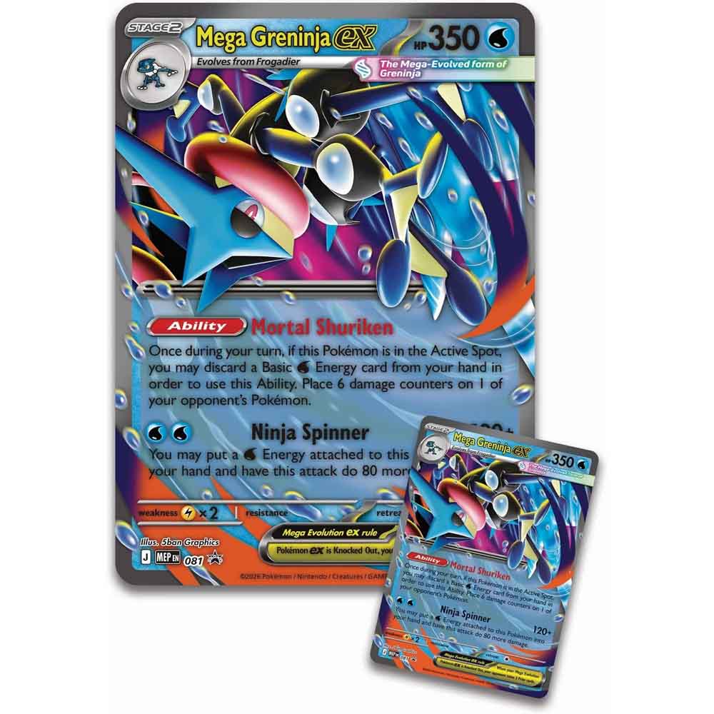 Pokemon - Mega Greninja ex Premium Collection