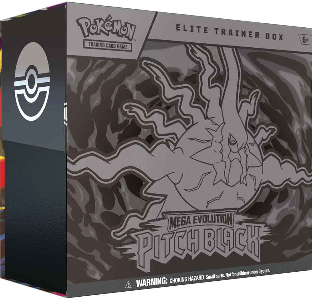 Pokemon - Mega Evolution – Pitch Black - Elite Trainer Box