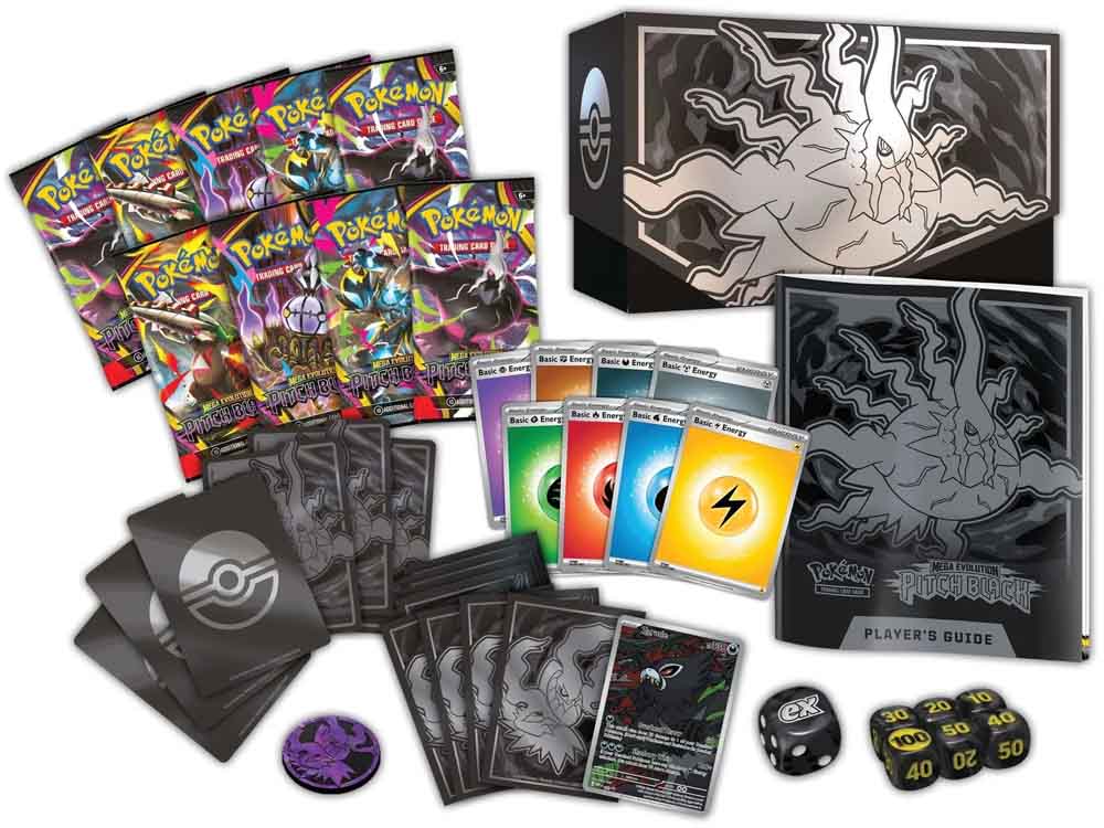 Pokemon - Mega Evolution – Pitch Black - Elite Trainer Box