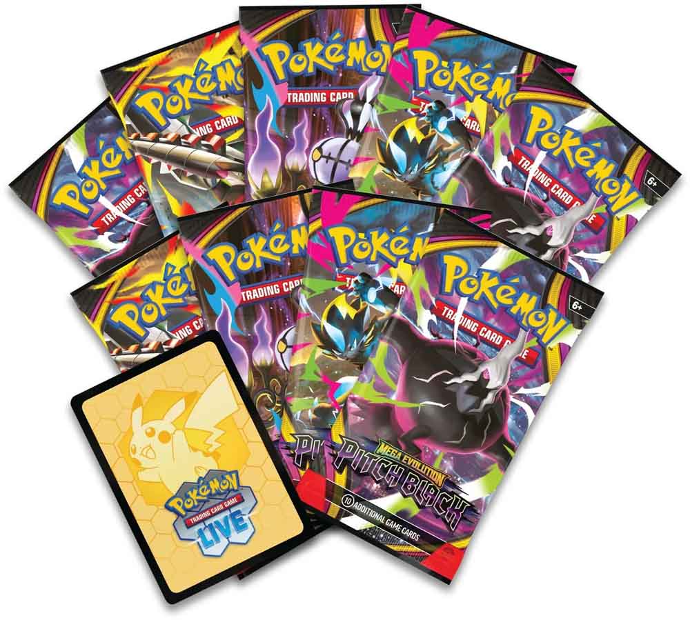 Pokemon - Mega Evolution – Pitch Black - Elite Trainer Box