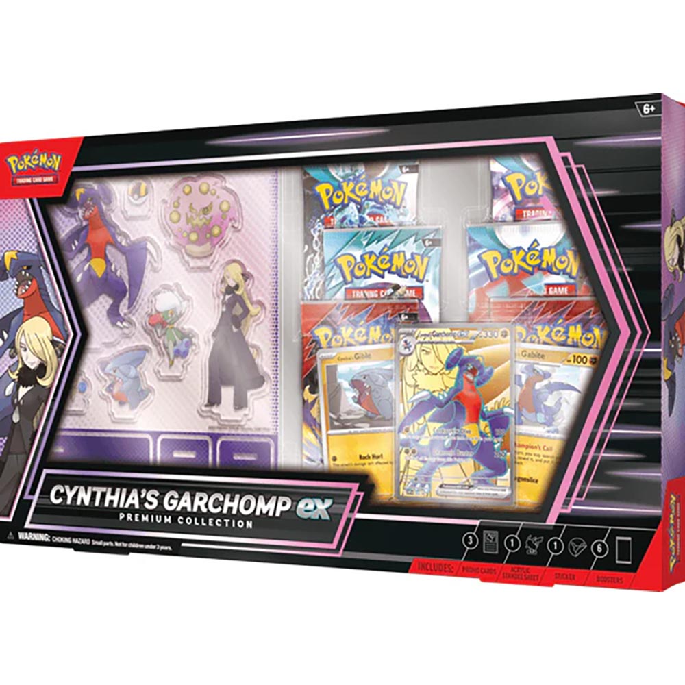 Pokemon - Cynthia's Garchomp EX Premium Collection