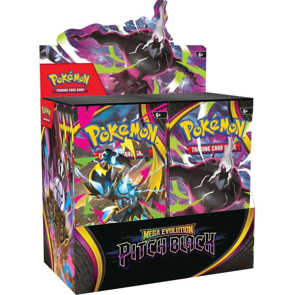 Pokemon - Mega Evolution – Pitch Black - Booster Box