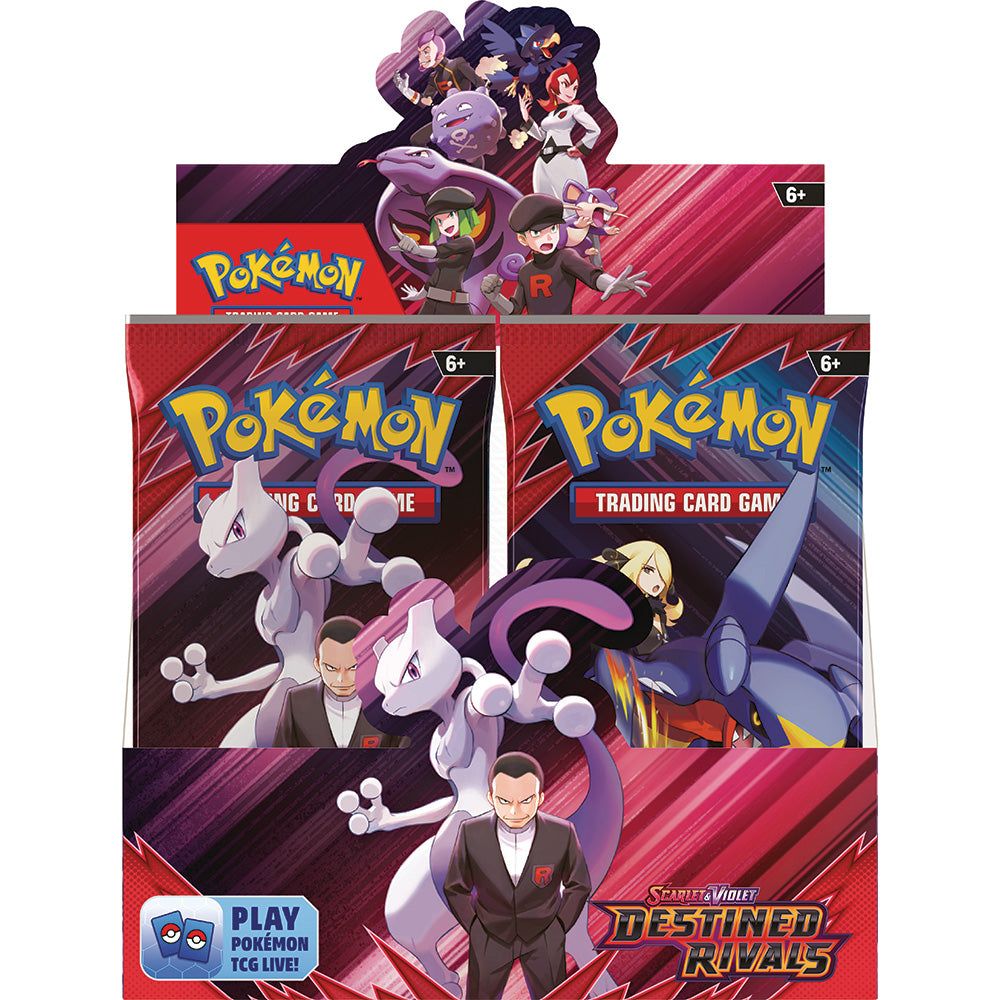 Pokemon - Scarlet & Violet - Destined Rivals - Booster box - 36pakker