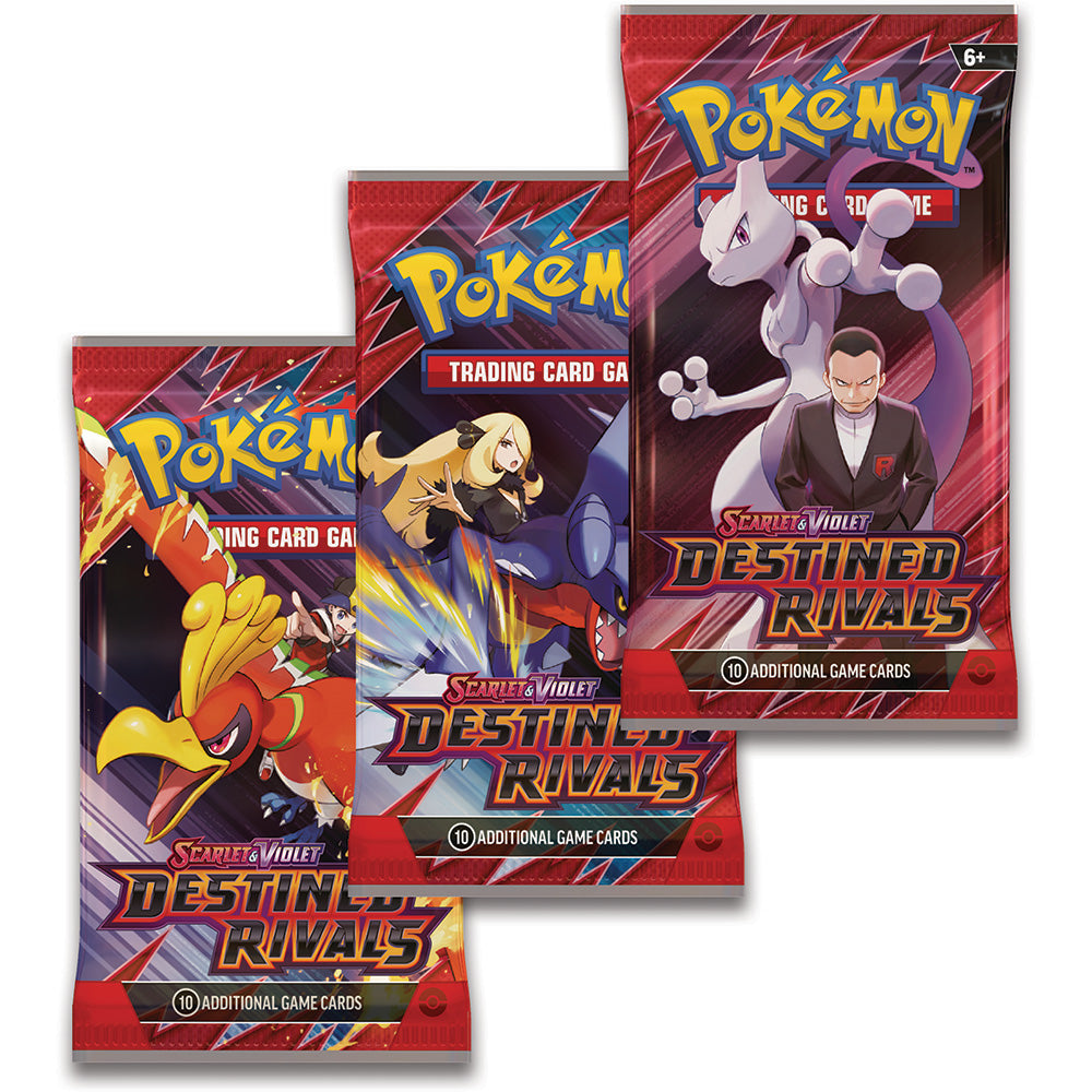 Pokemon - Scarlet & Violet - Destined Rivals - Booster box - 36pakker