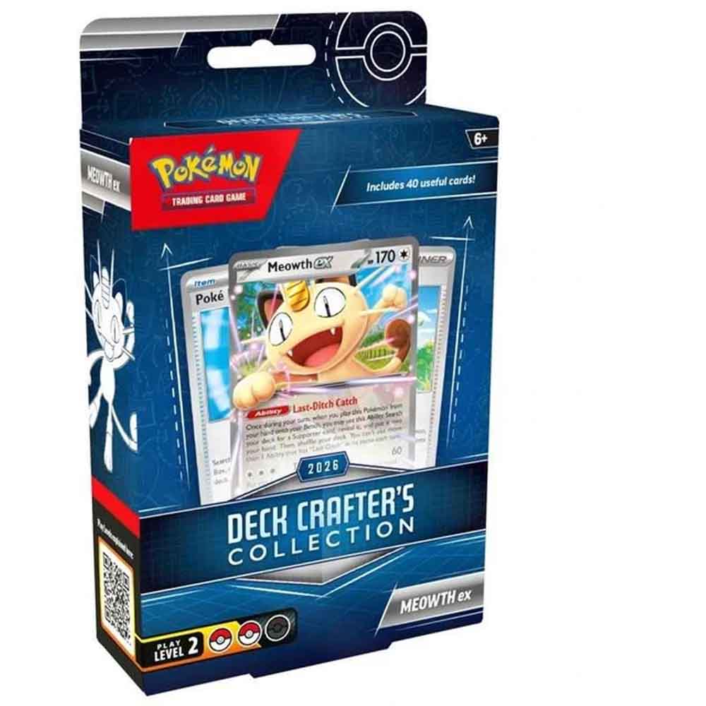 Pokémon – 30th Celebration – Deck Crafter's Collection