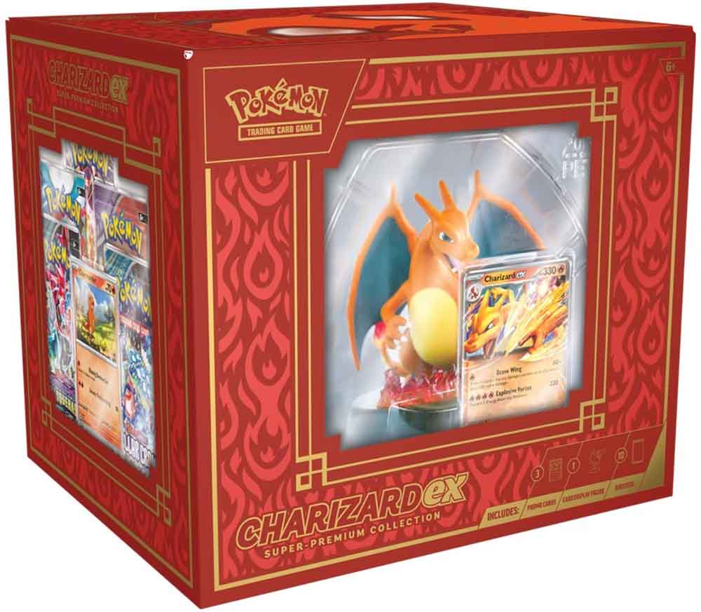 Pokemon - Charizard ex Super-Premium Collection
