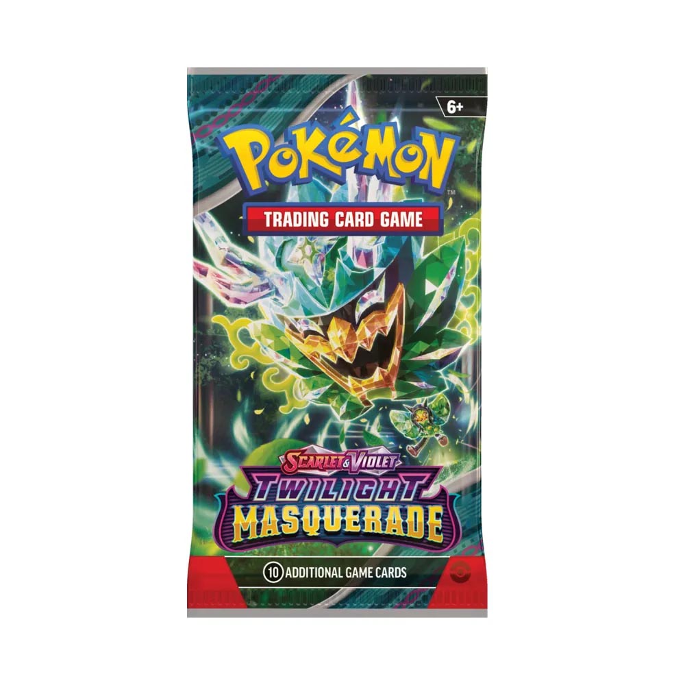 Pokemon - Scarlet & Violet - Twilight Masquerade