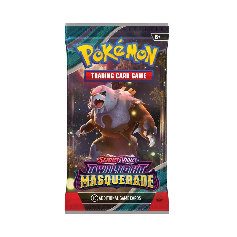 Pokemon - Scarlet & Violet - Twilight Masquerade