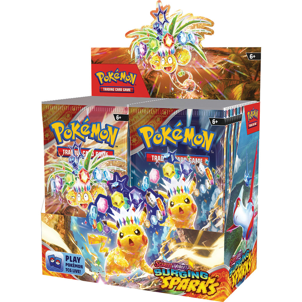 Pokémon - Scarlet & Violet - Surging Sparks - Booster Box
