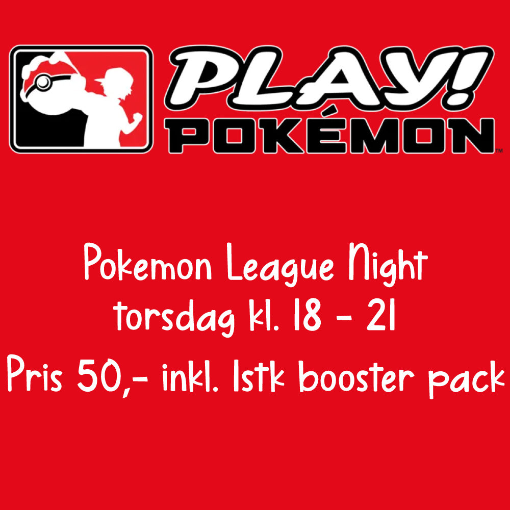 Pokemon TCG - League Night Inkl. 1 booster pack