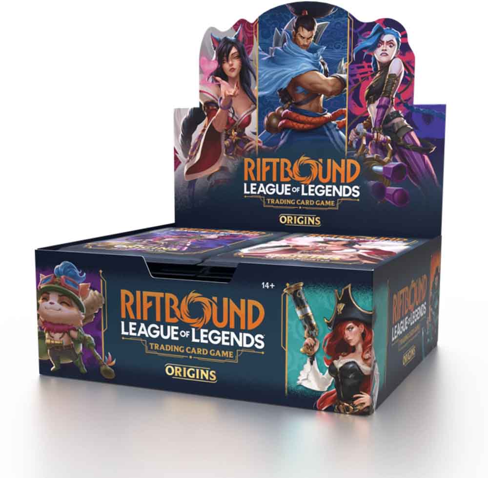 Riftbound: League of Legends - Origins Booster Box