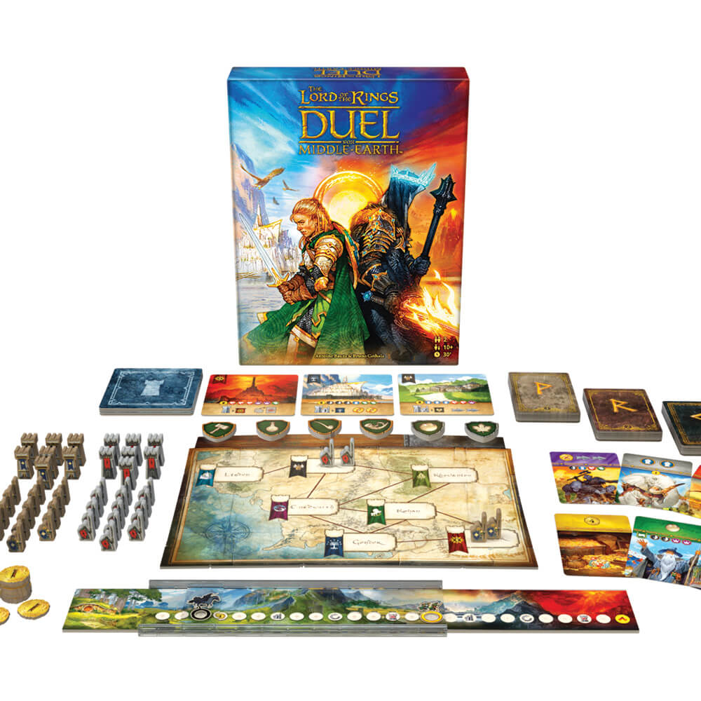 7 Wonders - The Lord of the Rings Duel for Middle-Earth (DA)