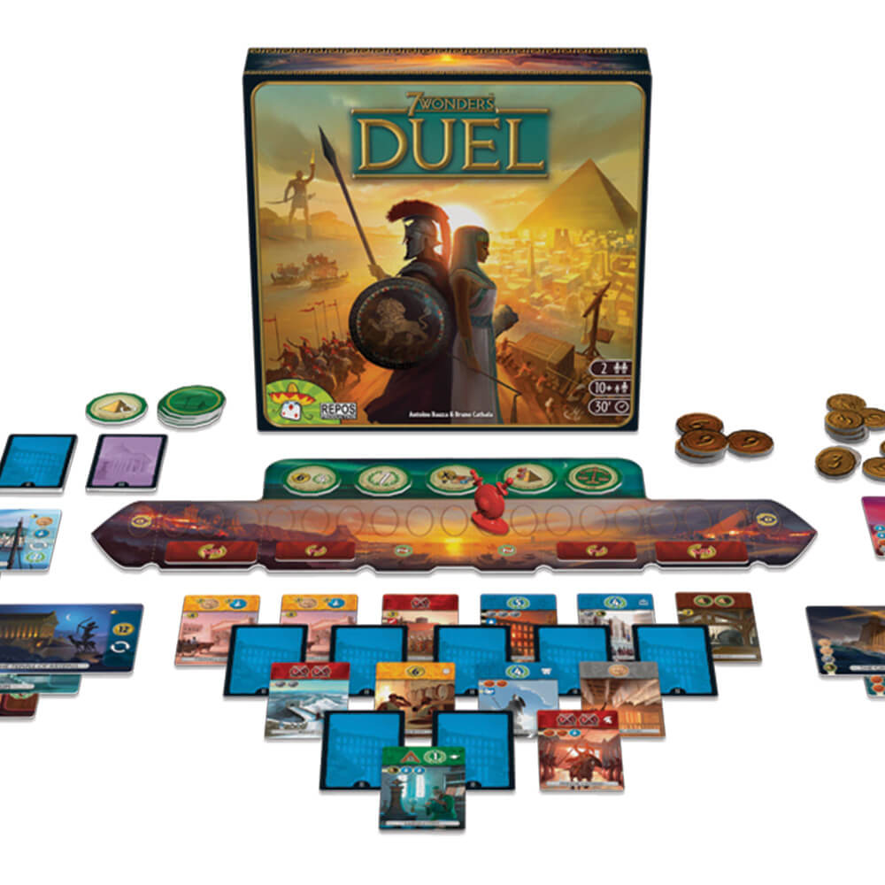 7 Wonders - Duel (DA)